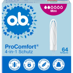 OB Pro Comfot Mini 64 szt Tampony z Niemiec