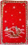 Torebki Woreczki Celofanowe Święta 25x40 1szt
