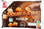 Double Star Batonik Keks Karmel Czekolada 18szt 400g