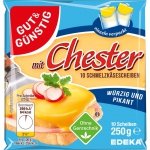 GG Ser Topiony Chester Tosty 10 Grubych Plasterków 250g Niemiecki