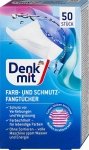 Denkmit Chusteczki do prania Wyłapujące Kolor 50 szt z Niemiec