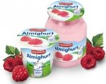 Ehrmann Almighurt Jogurt Malinowy Słoik 500g