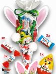 Kinder Prezent Zajączka Króliczek Wielkanocny Słodycze Paczka Niemiec