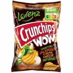 Lorenz Crunchips Chipsy Karbowane Jalapeno Cream Cheese 110g