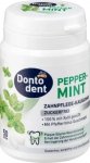 DontoDent Guma do żucia miętowa z pieprzem z ksylitolem, 50 sztuk