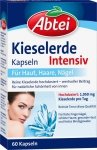 Abtei Kapsułki Krzemionkowe Wzmacniają Skórę Włosy Paznokcie 60 szt