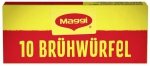 Maggi Bruhwurfel Kostki Rosołowe Bulionowe 10 sztuk 10x4g Niemieckie