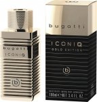 Bugatti Iconiq Gold 100ml Oryginalna z Niemiec Woda Toaletowa