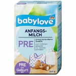 Babylove PRE Mleko początkowe od urodzenia 500g