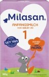 Milasan 1 mleko początkowe bez ol.Palmowego 500g Niemcy