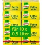 Knorr Fette Bruhe kostki rosołowe 10 sztuk 10x0,5l