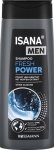 Isana Men Szampon Włosów Normalnych Fresh Power 300ml Niemcy