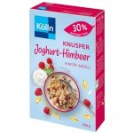 Kolln Musli Mleka Jogurt Malina -30% Fett 500g