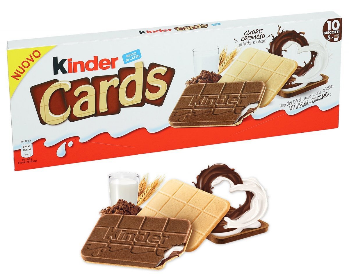 Kinder Cards Photos, Images and Pictures