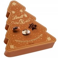 Lindt Choinka Prezent Świąteczne Pralinki 100g 