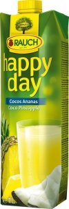 Rauch Happy Day Kokos Ananas Naturalny Sok Niemcy