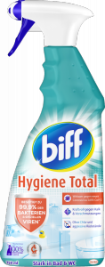 Biff Hygiene Total Antybakteryjny Spray Łazienki 750