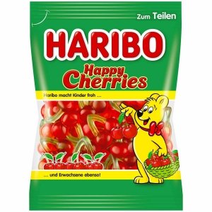 Haribo Żelki Happy Cherries smak czereśnie 175g