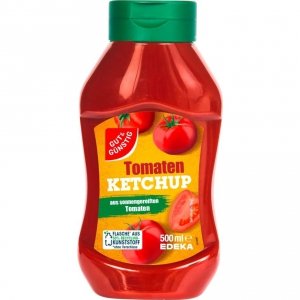 GG Ketchup Pomidorowy Tomaten 72% Łagodny 500ml