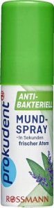 Prokudent Odświerzający Antybakteryjny Spray Ust Świeży Oddech 15ml 