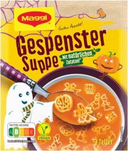 Maggi Naturalna Zupa Pomidorowa Makaron Duszki Warzywa 3 porcje 750ml