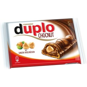 Duplo Chocnut Batoniki Czekolada Orzechy 5szt