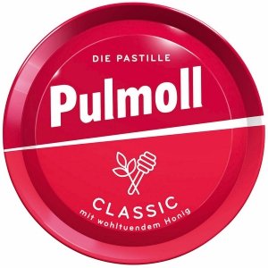 Pulmoll Oryginalne Cukierki Na Kaszel Chrypkę 75g