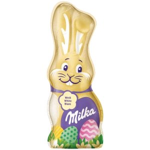 Milka Wielkanocny zajączek z Białej Czekolady 45g