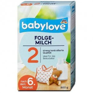 Babylove 2 Mleko następne od 6 miesiąca 600g