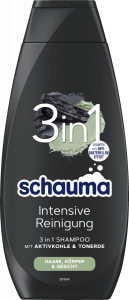 Schauma Men Przeciwłupieżowy Intensiv szampon  400 ml
