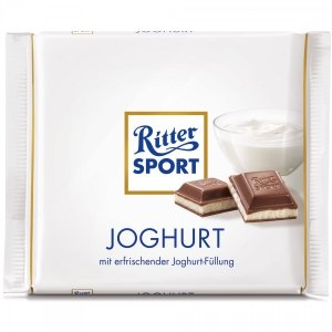 Ritter Sport Joghurt Czekolada Krem Jogurtowym 100