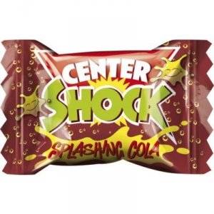 Center Shock Cola Mega Kwaśna guma Balonowa 1 szt