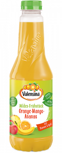 Valensina 100% Sok Jabłkowy Naturalny 1L