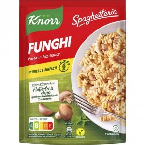 Knorr Funghi makaron Sos Grzybowy 2 porcje 150g