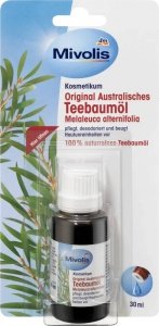 Mivolis Australijski olejek z drzewa herbacianego Melaleuca alternifolia 30 ml