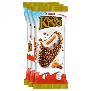 Ferrero Kinder Maxi King Batoniki z Orzechami 3x35g  