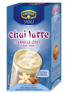 Kruger Chai Latte Vanille Zimt Cynamon Wanilia 250g