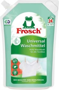 Frosch Uniwersalny Żel do prania Biełego i Kolorowych 1,8L z Niemiec 24 prania