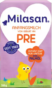 Milasan PRE mleko początkowe 500g