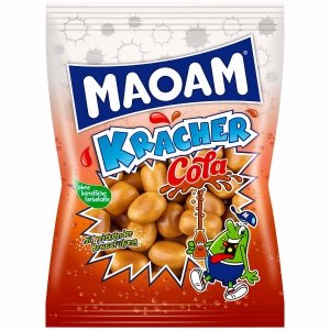 Maoam Kracher Gumy Petardy Cola 200g