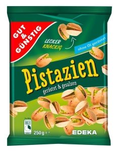 GG Prażone Pistacje z Dodatkiem Soli. 250g