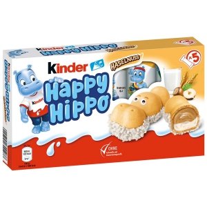 Ferrero Kinder Happy Hippo Orzechowe Hipcio 5szt 