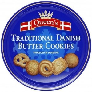 Queens Danish Butter Duńskie Ciasteczka 500g