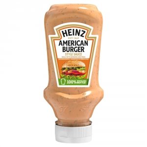 Heinz American Sandwich Sauce do Burgerów Mięsa Drobiu 220
