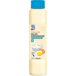 EFS Profesjonalny Majonez Sałatkowy Gastronomiczny Delikatess 50% 875 ml