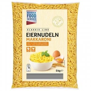 EFS Makaron Jajeczny Durum Rurki na Jajkach 5kg