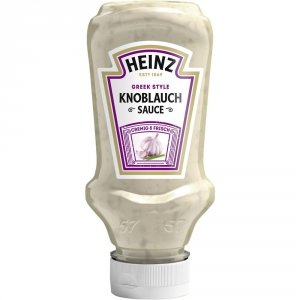 Heinz Knoblauch Czosnkowy Sos Grilla Mięsa 220ml