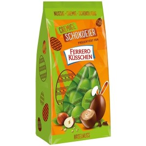 Ferrero Jajeczka Mleczna Czekolada Orzechy 100