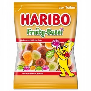 Haribo żelki owocowe z sokiem Fruity Bussi 175g