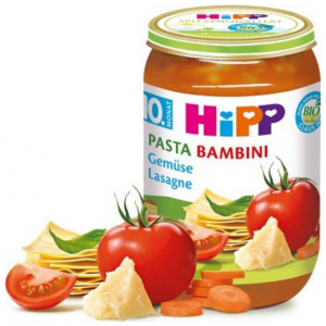 Hipp Bio obiadek Lasagne Warzywna 10m 220g